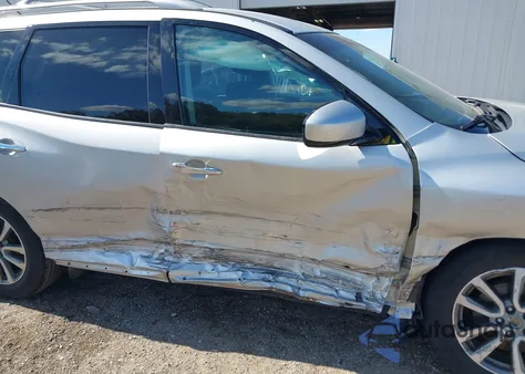 2016 Nissan Pathfinder S из США, поврежденный, VIN 5N1AR2MM6GC613408